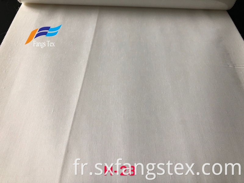 New White Plain Dyed Cheap Window Curtain Fabric 1